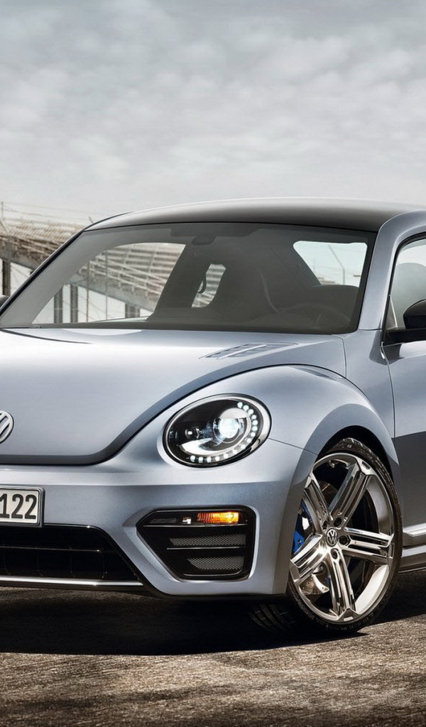 Volkswagen-Beetle R Concept