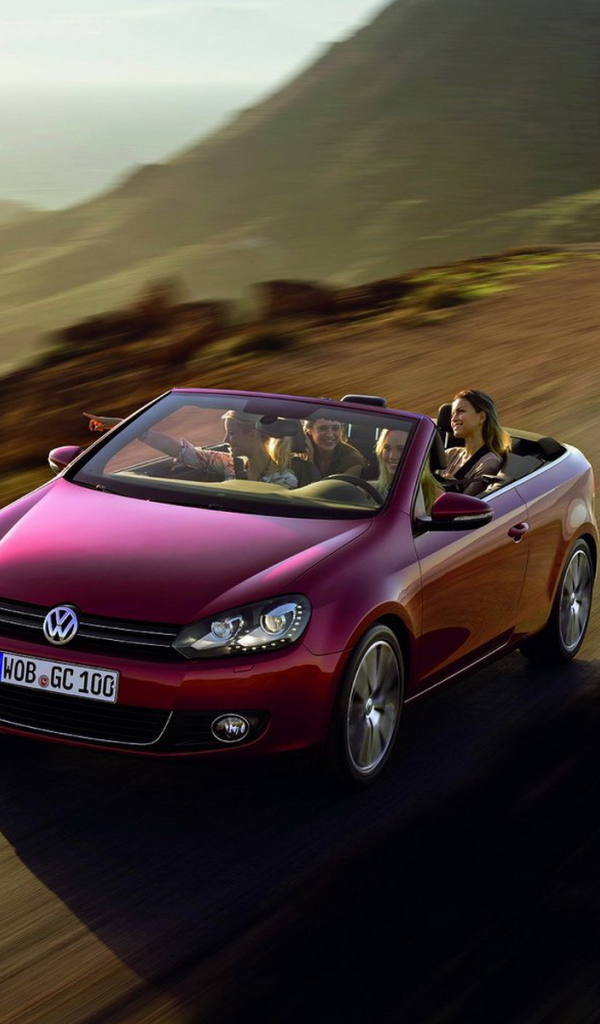 Volkswagen-Golf Cabriolet