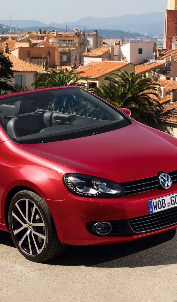 Volkswagen-Golf Cabriolet