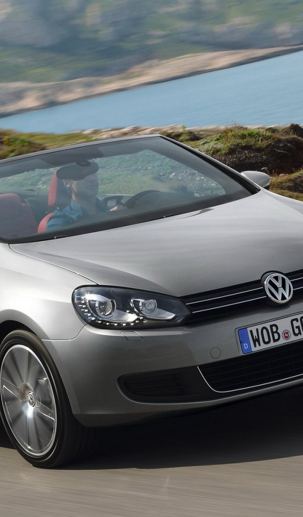 Volkswagen-Golf Cabriolet 2012