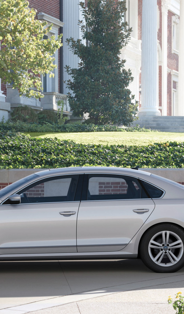 new Volkswagen Passat