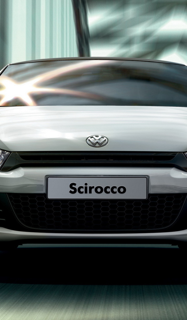 new Volkswagen Scirocco