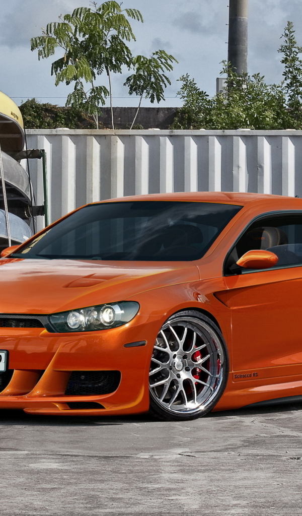 тюнинг Volkswagen Scirocco