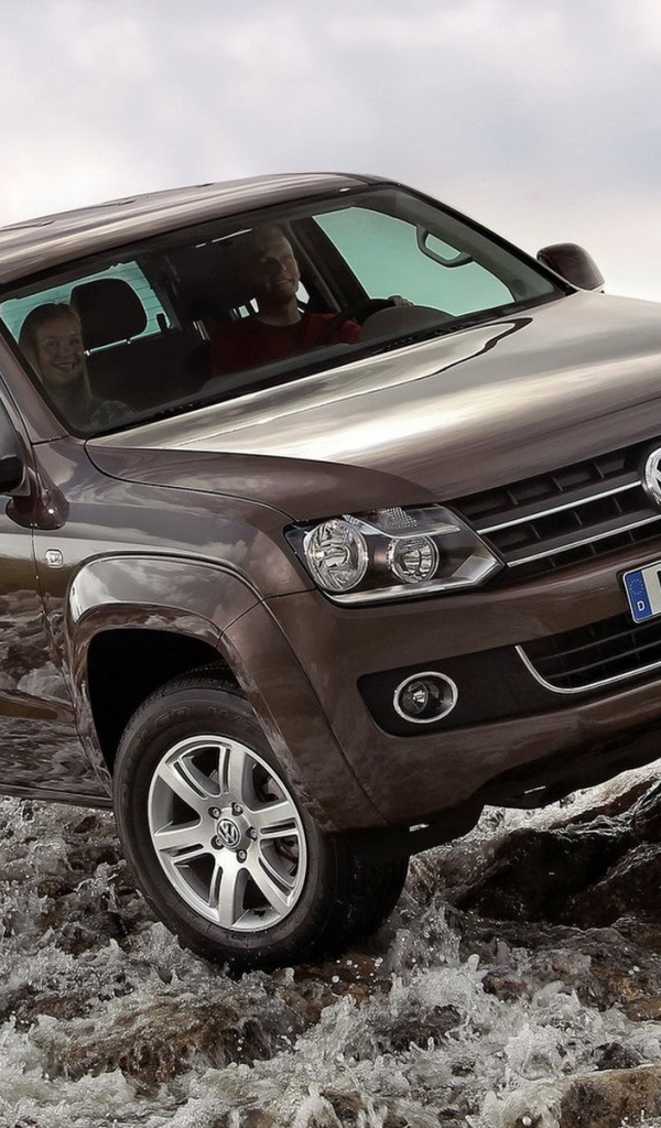 новый Volkswagen-Amarok