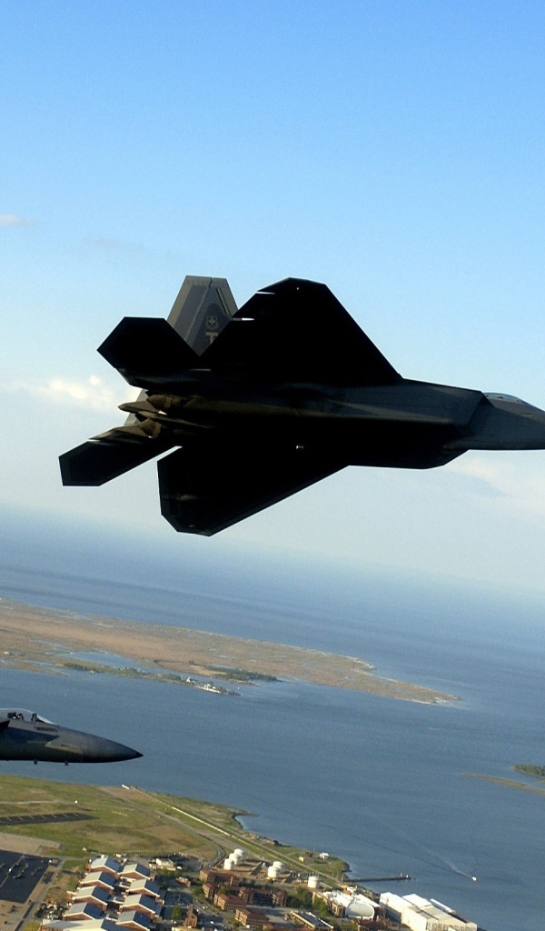 Самолеты в полете