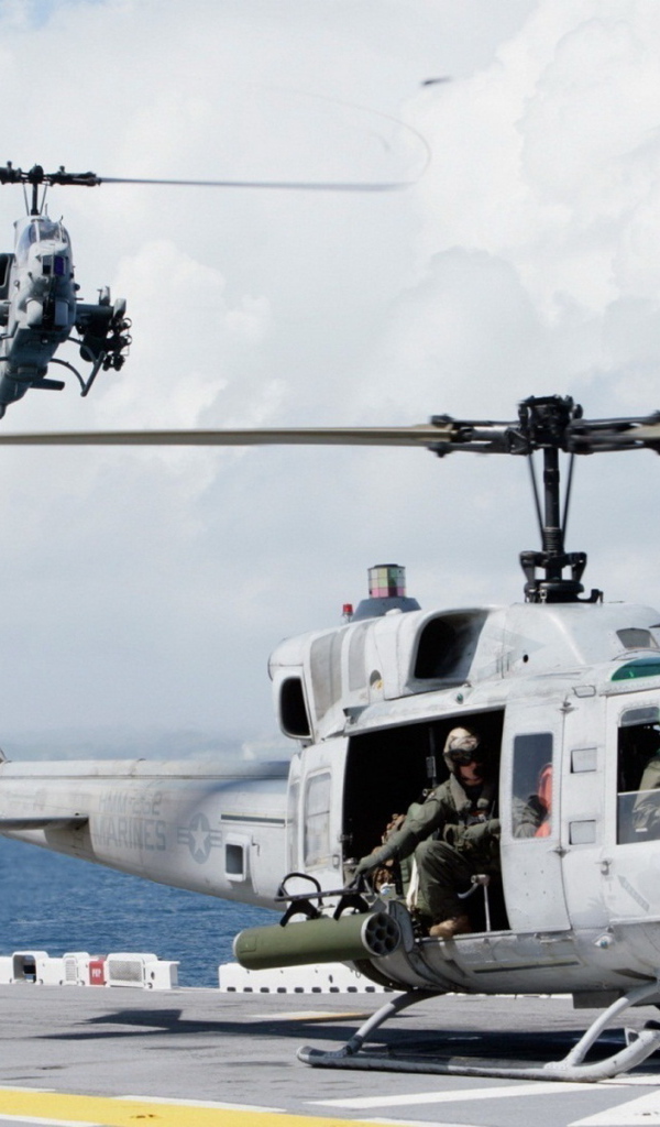 Боевые вертолеты