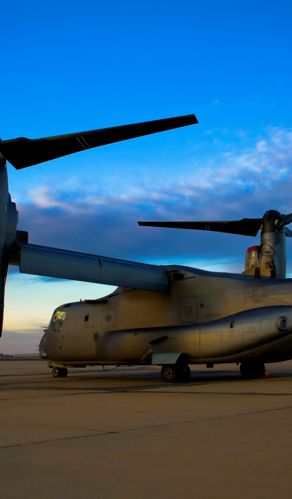 конвертоплан Bell V-22 Osprey