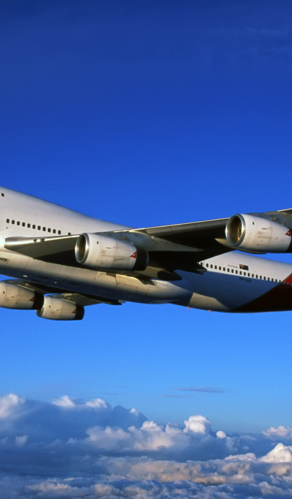 Боинг 747, Австралийские авиалинии