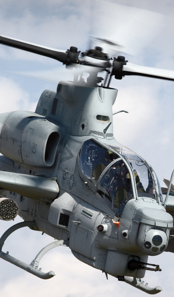 Боевой вертолет