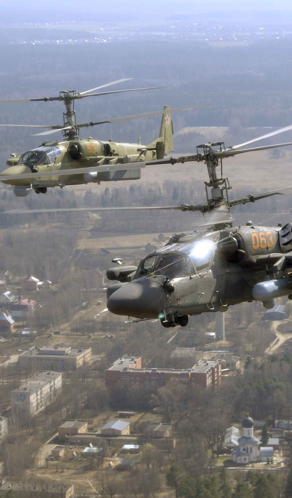 вертолет КА 52