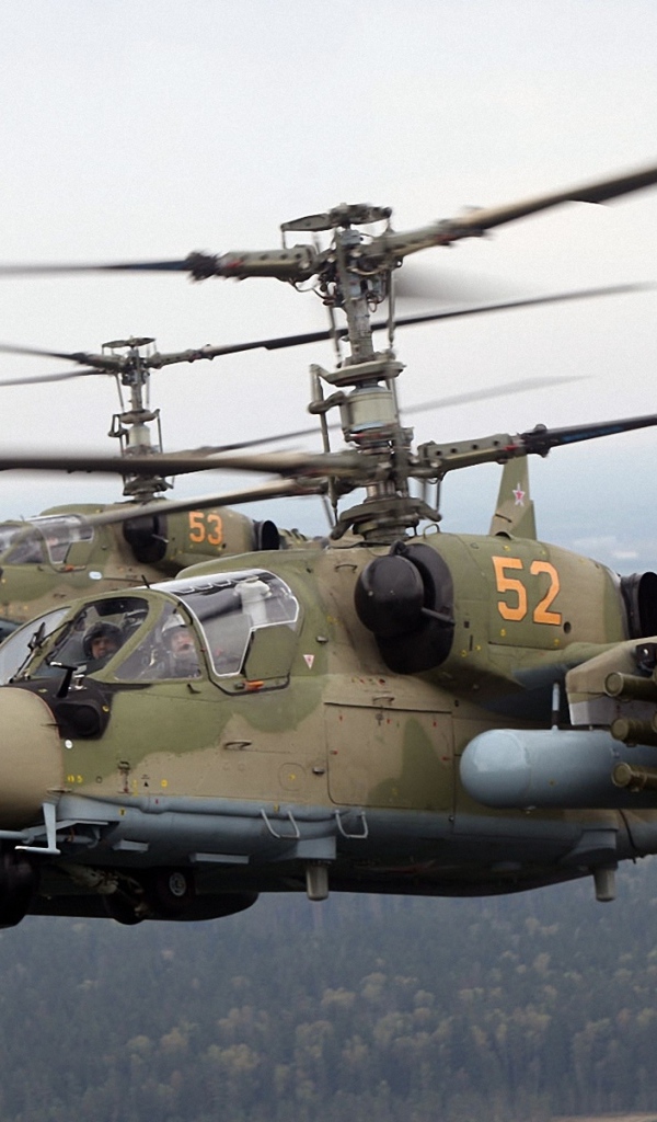 вертолёт КА-52