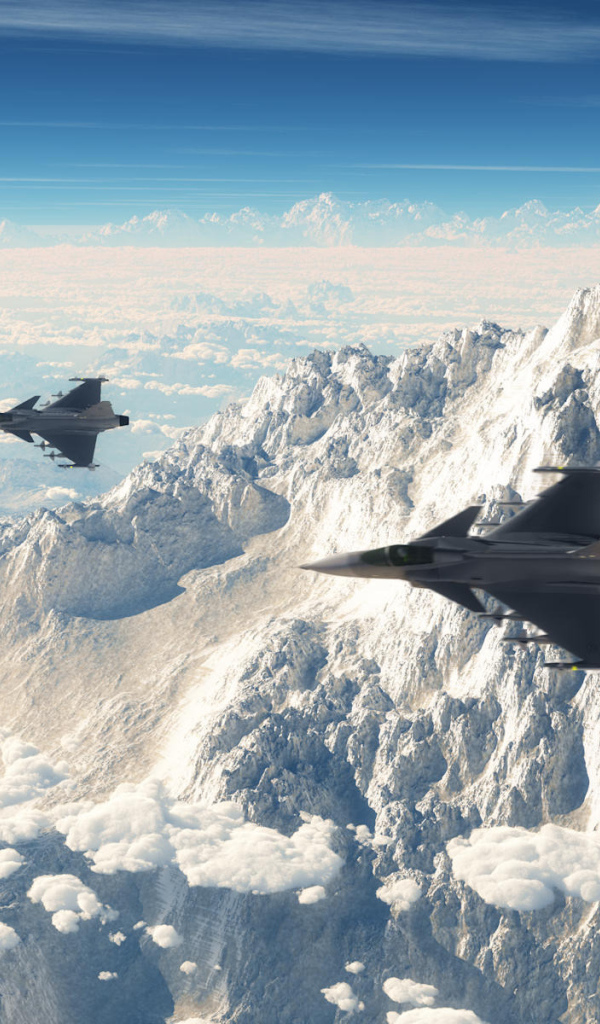 Маневры над горами