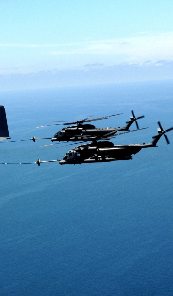 Дозаправка в небе