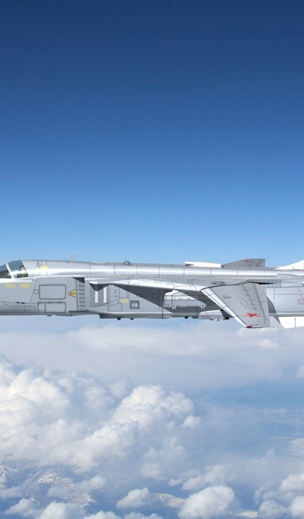 бомбардировщик СУ-24