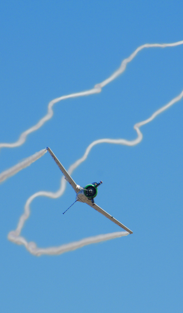 Следы от самолета