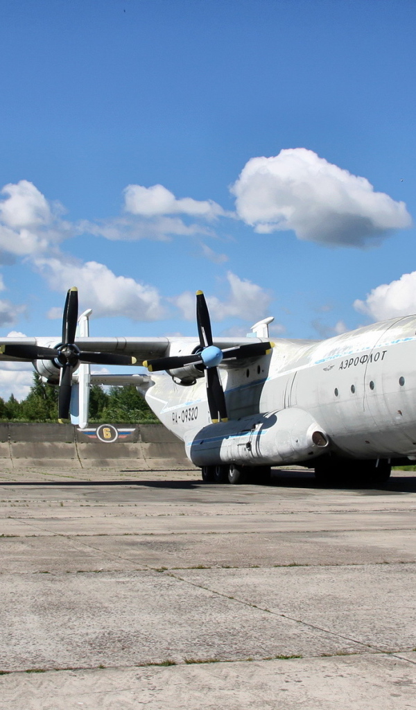 самолет АН-22