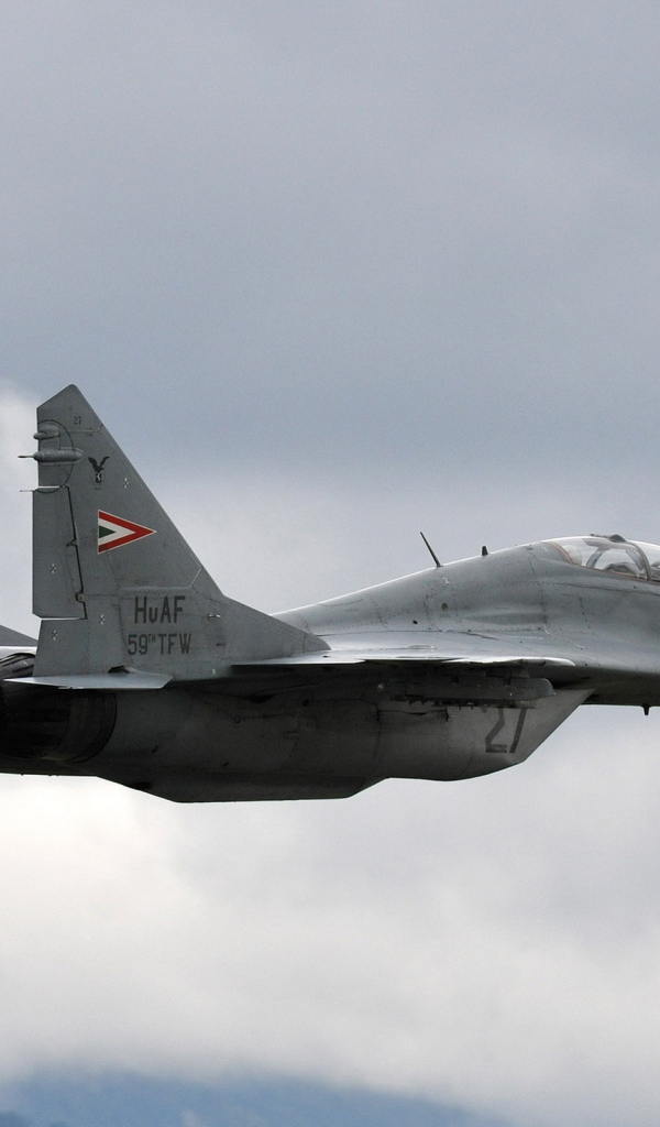 истребитель МИГ-29