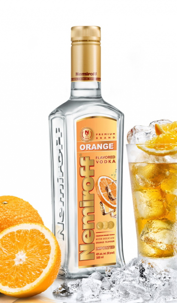 водка Nemiroff