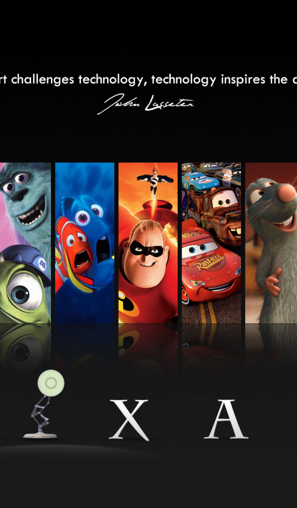 мультипликационная студия Pixar