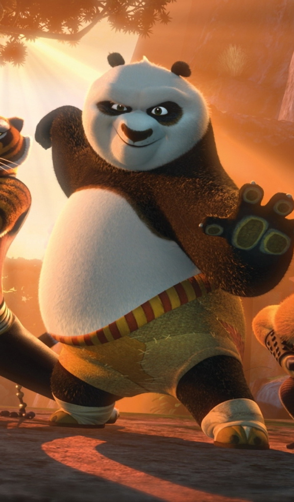 Кунг-фу Панда 2