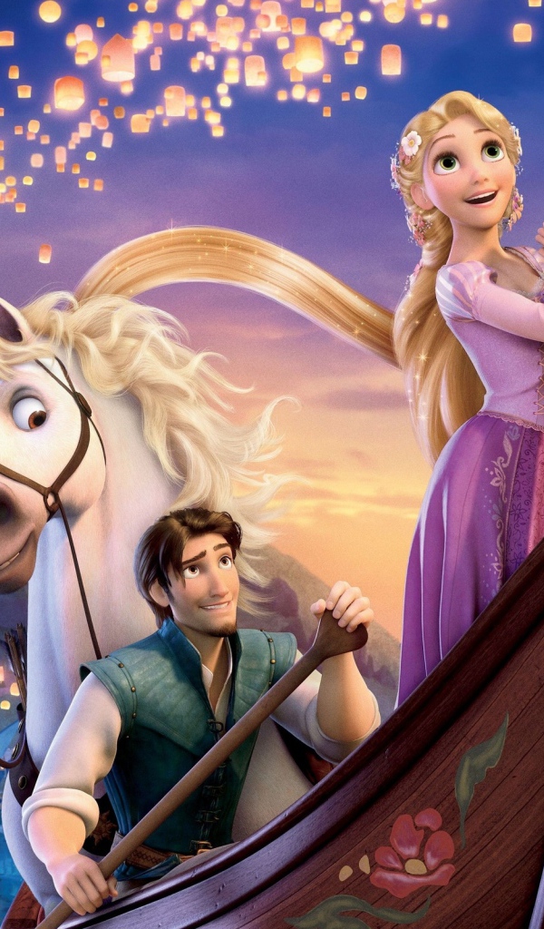 Рапунцель Запутанная история