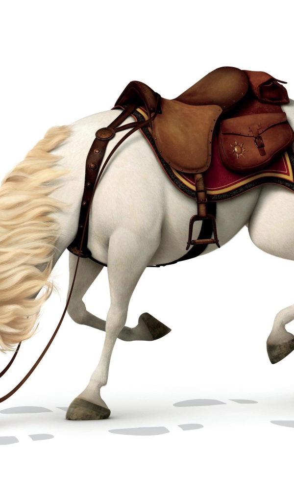 Рапунцель: запутанная история, лошадь