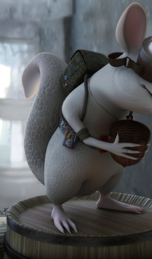 Белка из ледникового периода