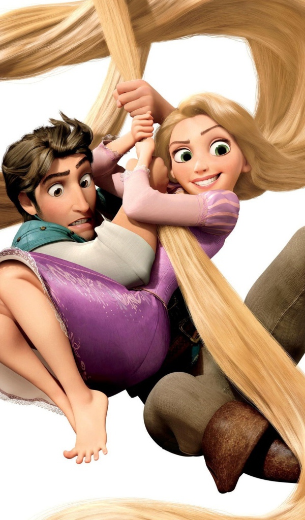 «Рапунцель: Запутанная история», принцесса и разбойник