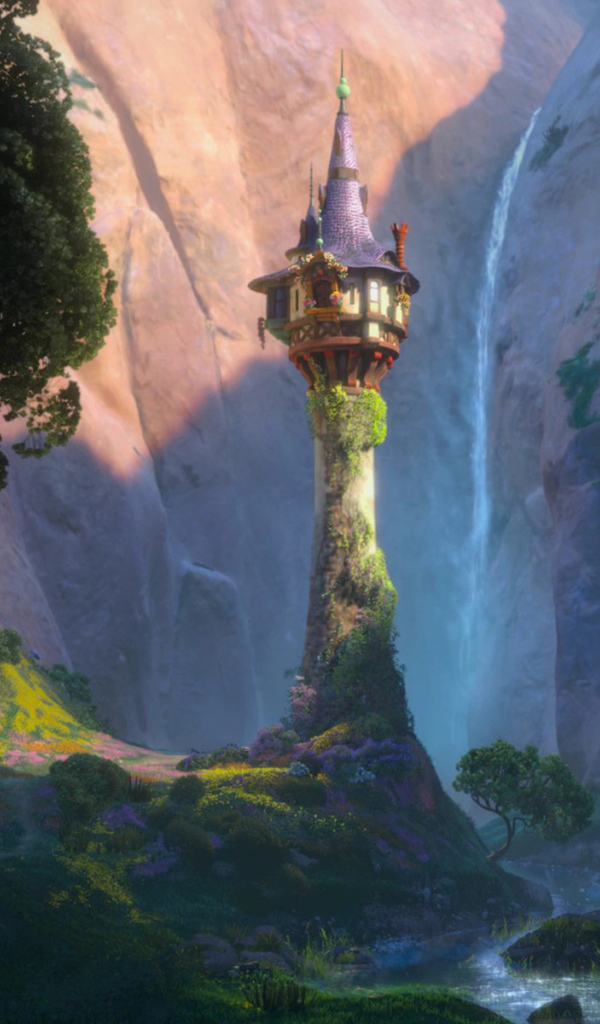 «Рапунцель: Запутанная история», Башня