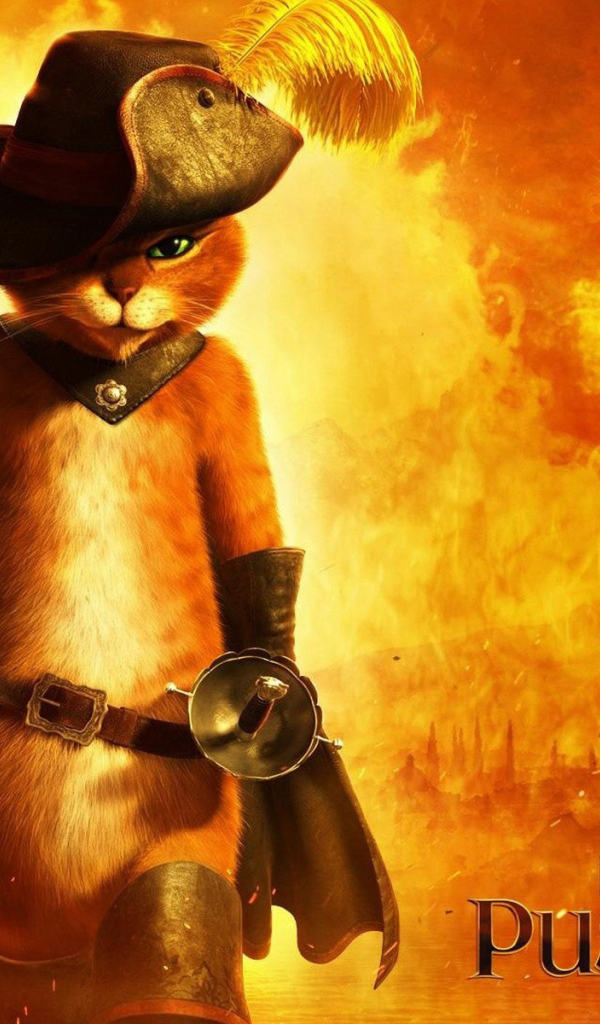 мультфильм Кот в сапогах