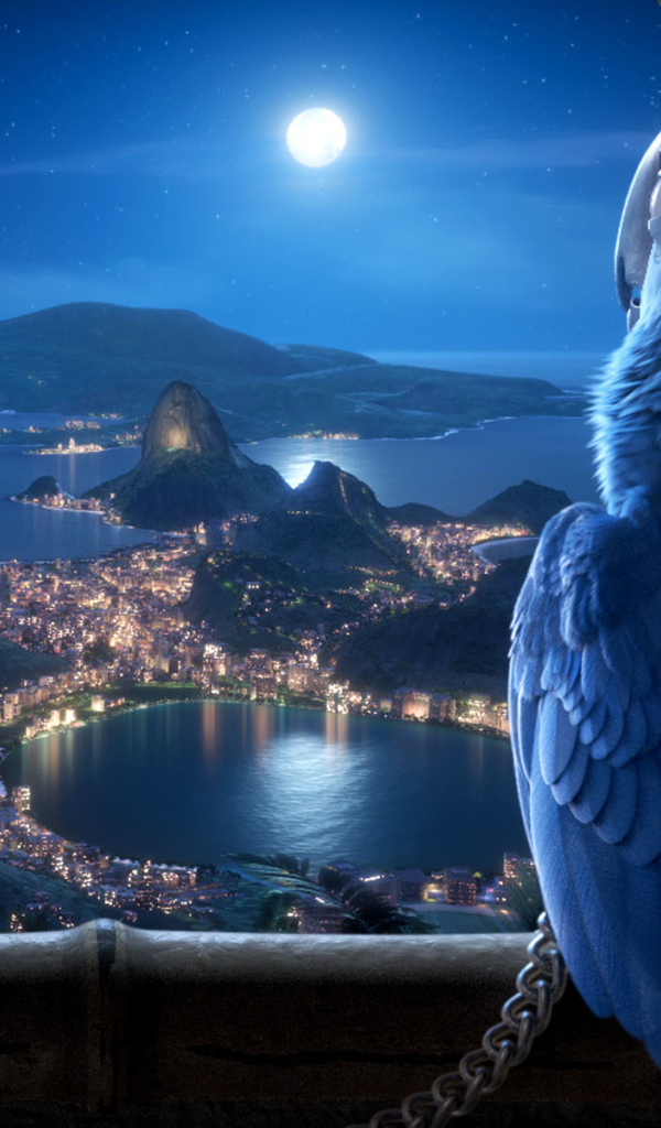 мультфильм RIO