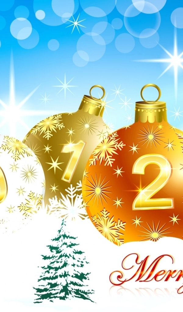 Рождество 2012