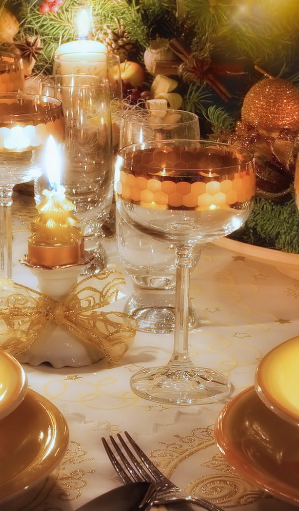 Рождественский стол