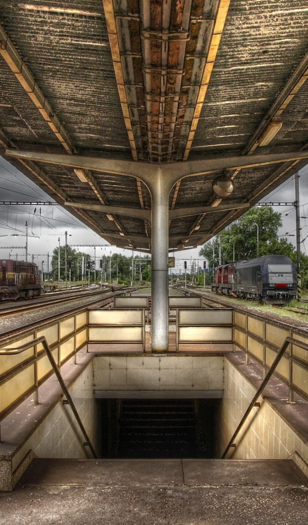 Братислава - Станция Железной дороги