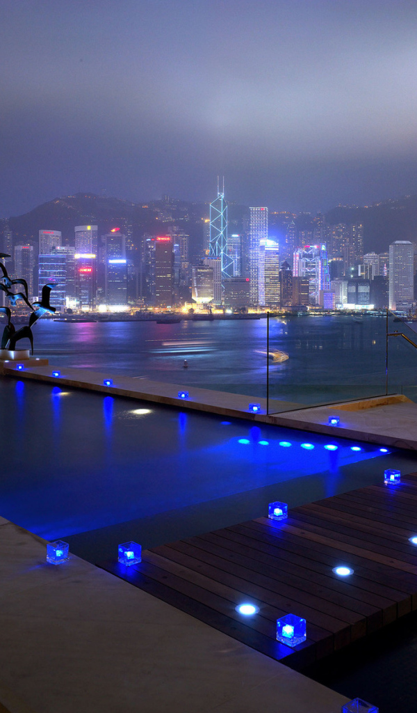 Огни города