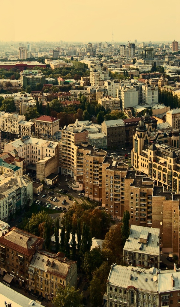 Панорама города