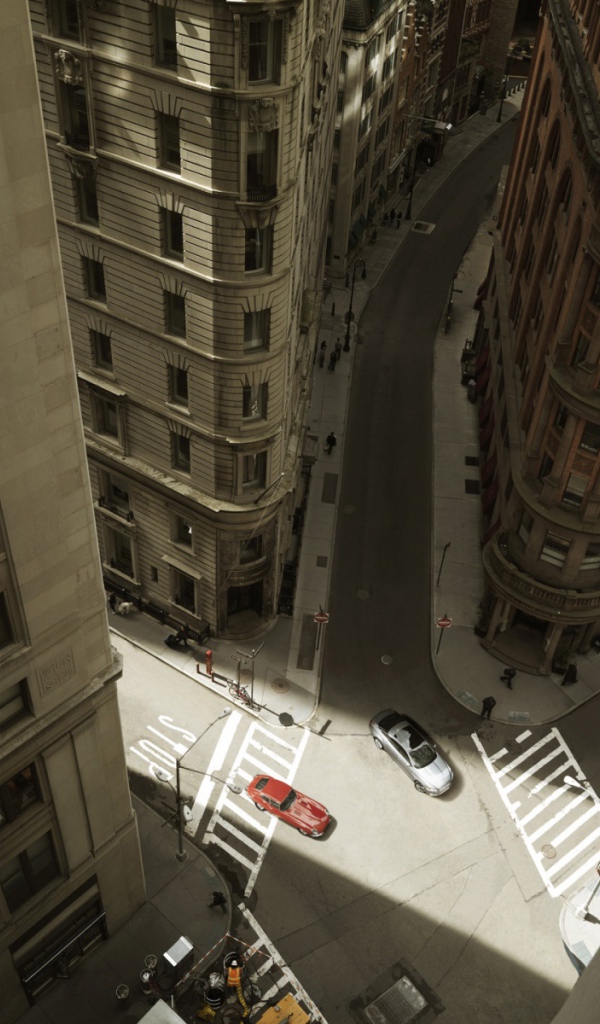 Городская улица