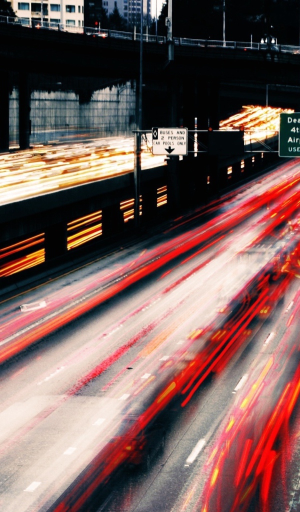 Сумасшедший ритм города