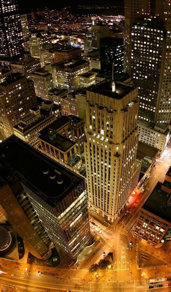 Огни Нью-Йорка