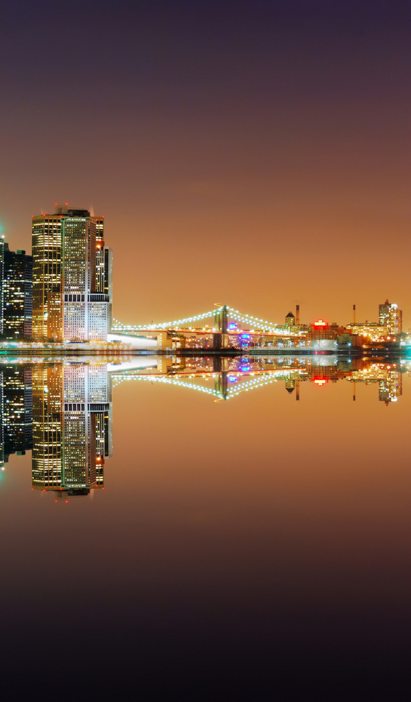 Огни ночного города