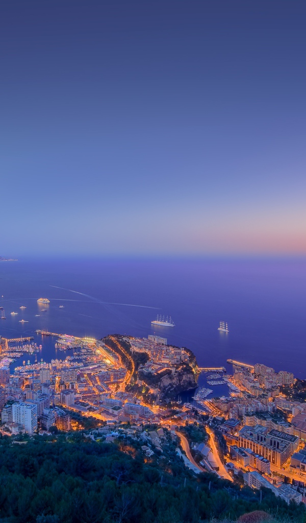 Формула 1 ночной Монако