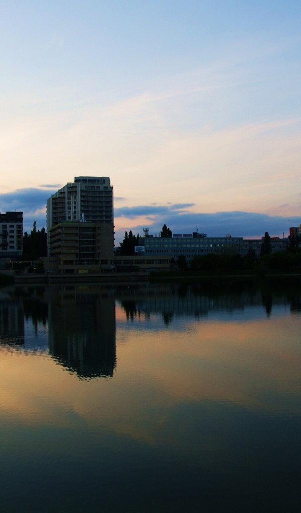 озеро в Братиславе