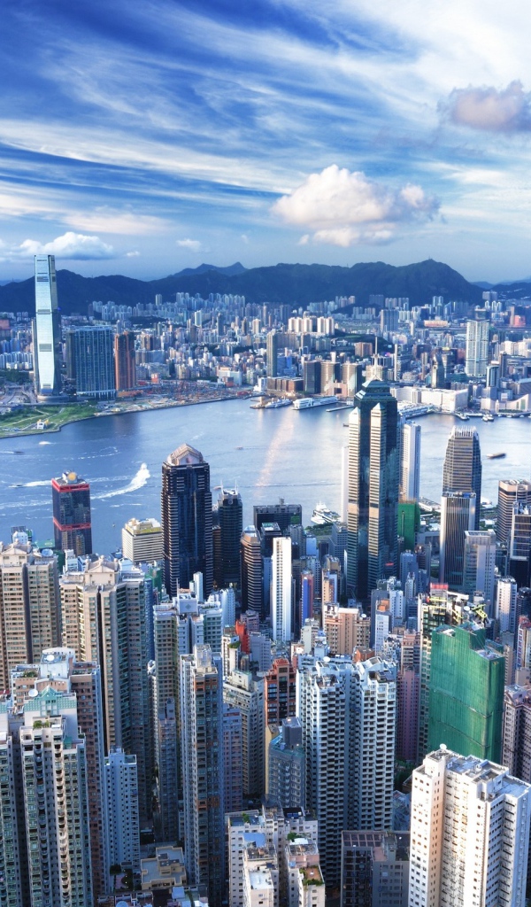 мегаполис Гонконг