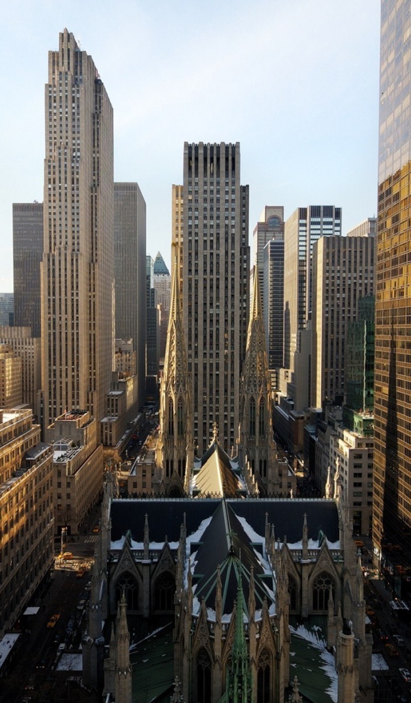 Нью-Йорк, Манхеттен