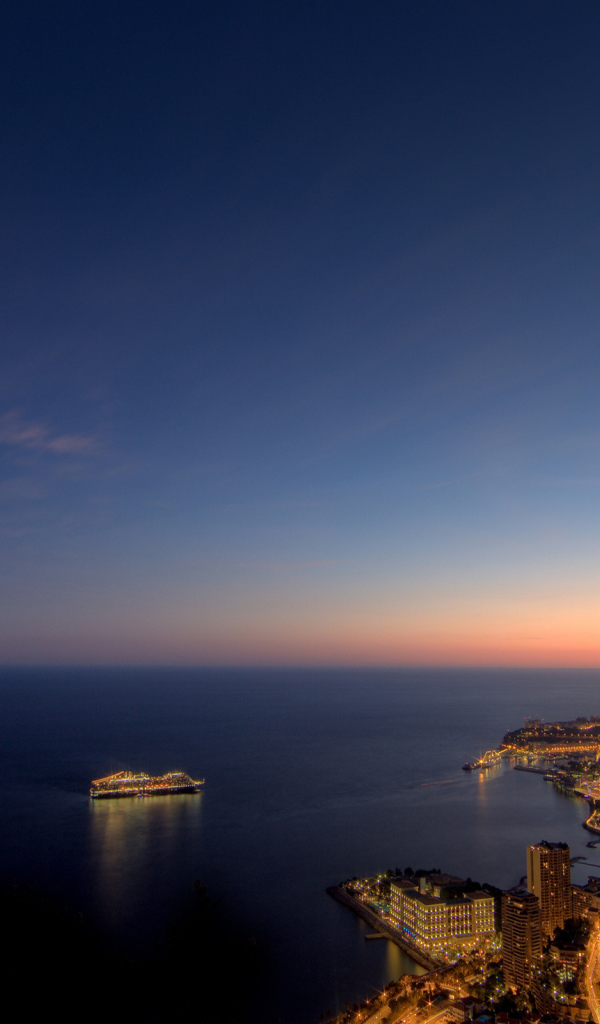 Ночной Монако