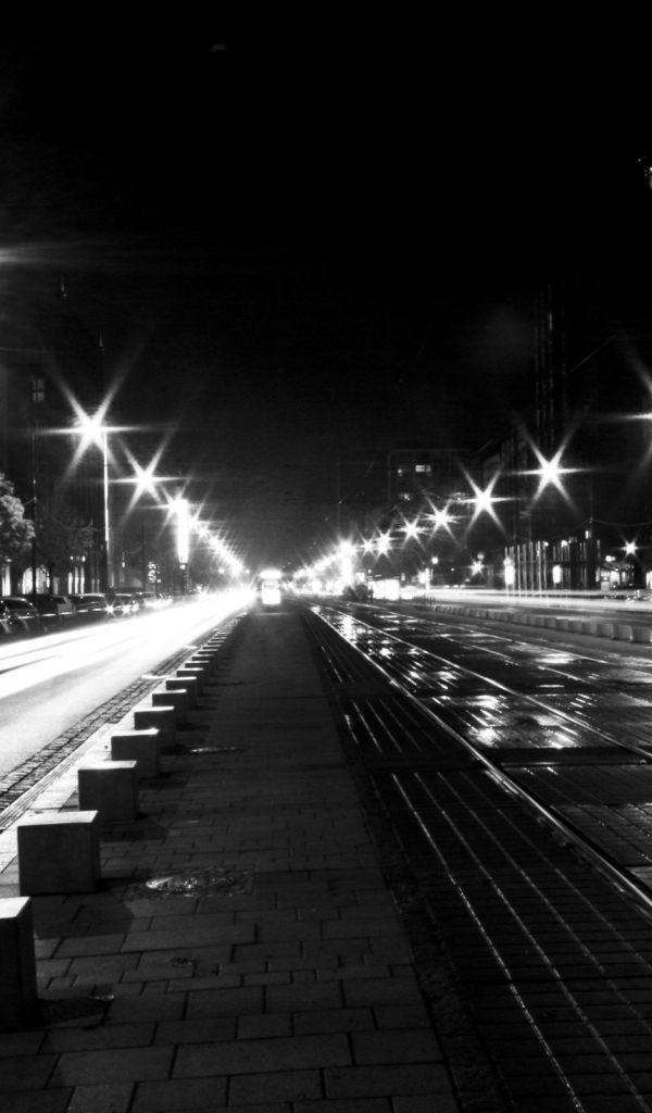 Ночной город