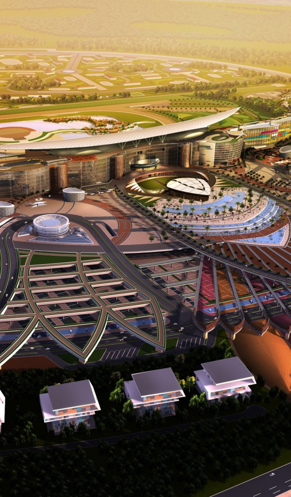 Олимпийский городок