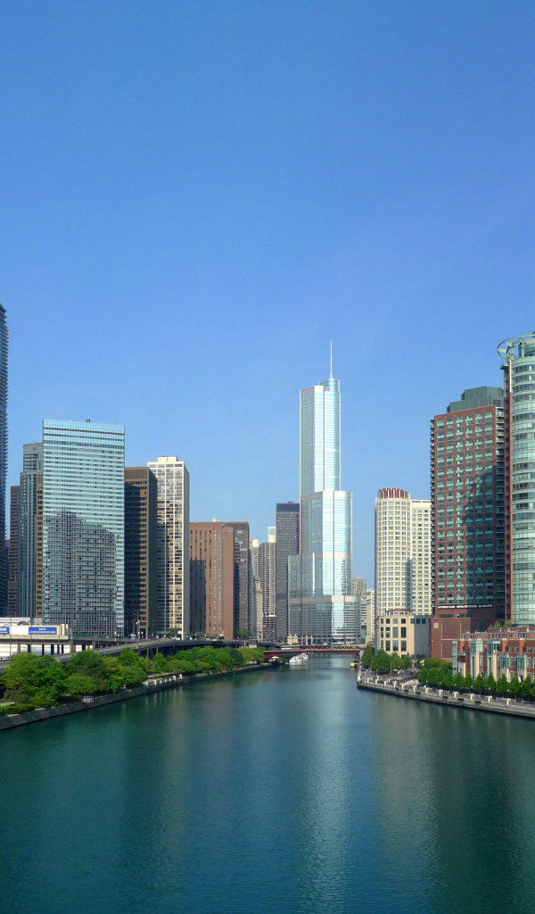 Панорама Чикаго