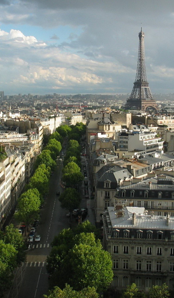 Панорама Парижа