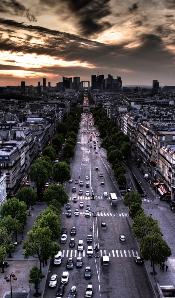 улицы Парижа